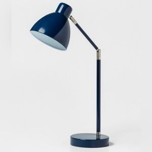 Navy Blue Task/Desk Lamp